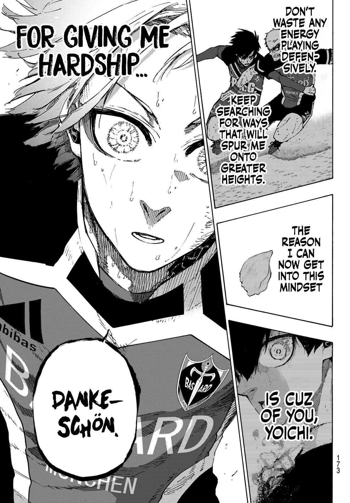 Blue Lock, Chapter 263 image 16